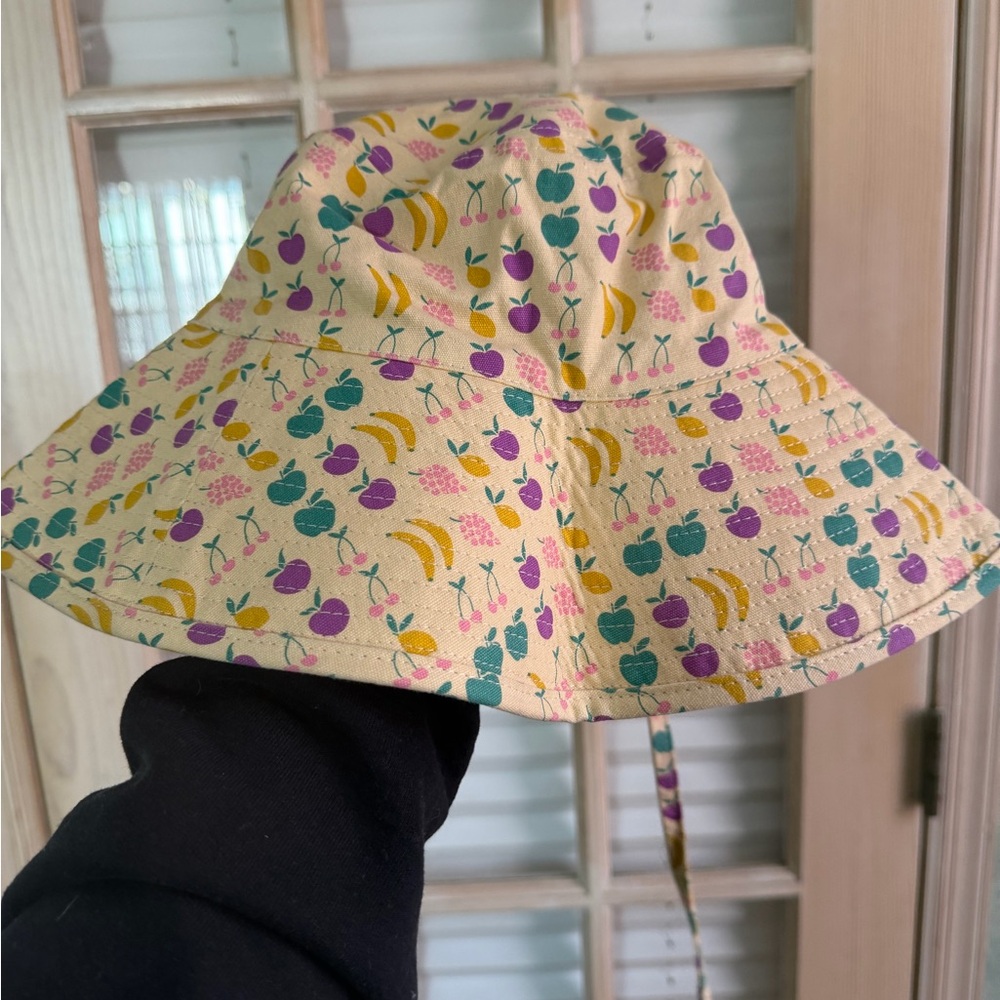 Urban Outfitters fruit pattern bucket hat. Lightly used.